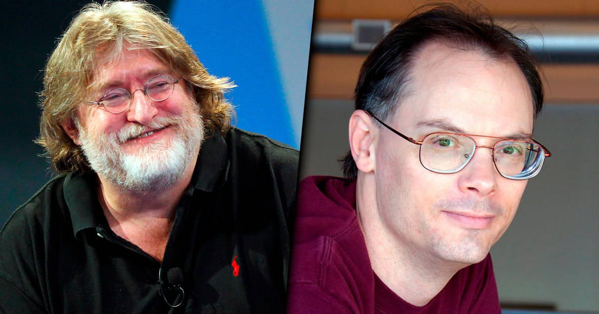 Epic Boss Tim Sweeney Emailed Gabe Newell to Call Valve 'Assholes' Over Steam Fees