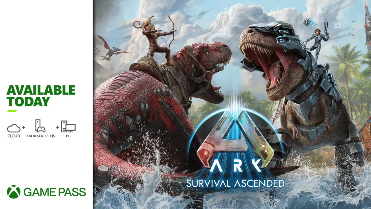 ARK Survival Ascended is on Xbox Game Pass and will give a Free Desert Map and Karl Urban's Bob DLC