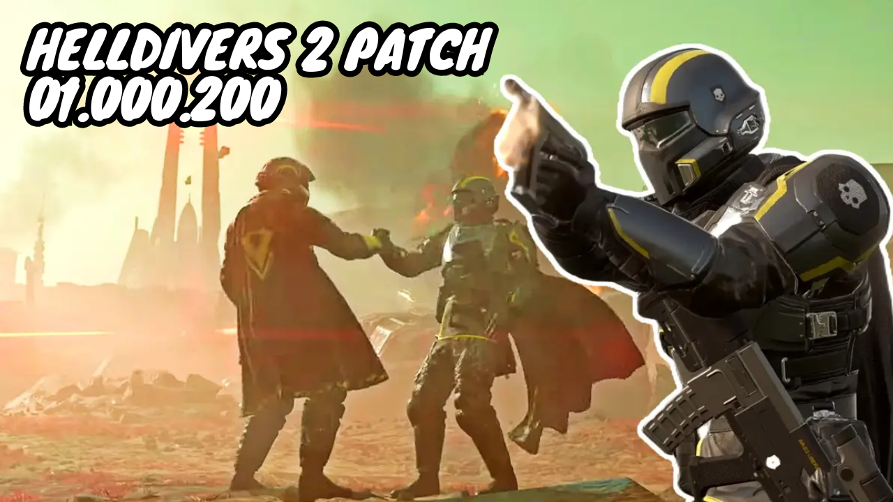 Helldivers 2's Latest Update: Level Cap to 150, Blizzard, Sandstorm, and Many More