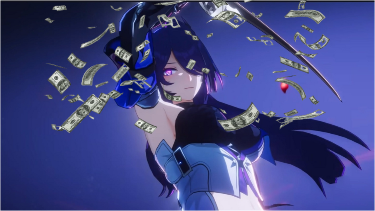 Penacony Arc and Acheron Bring Honkai: Star Rail to the No. 1 Gacha Games in March 2024 with $147 Million in Revenue