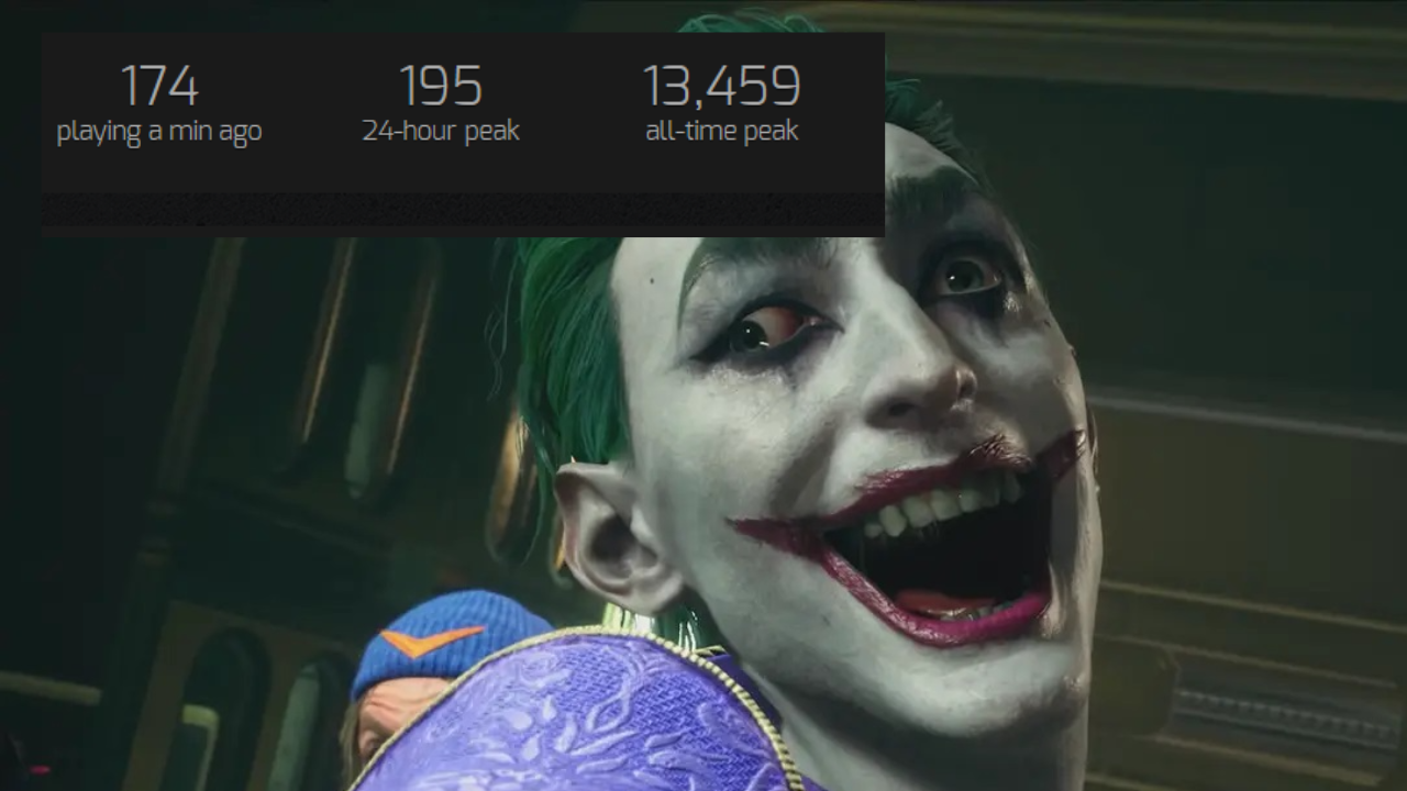 Suicide Squad: Kill The Justice League Keeps Getting Worse, Now It's Only Played by 174 Players on Steam