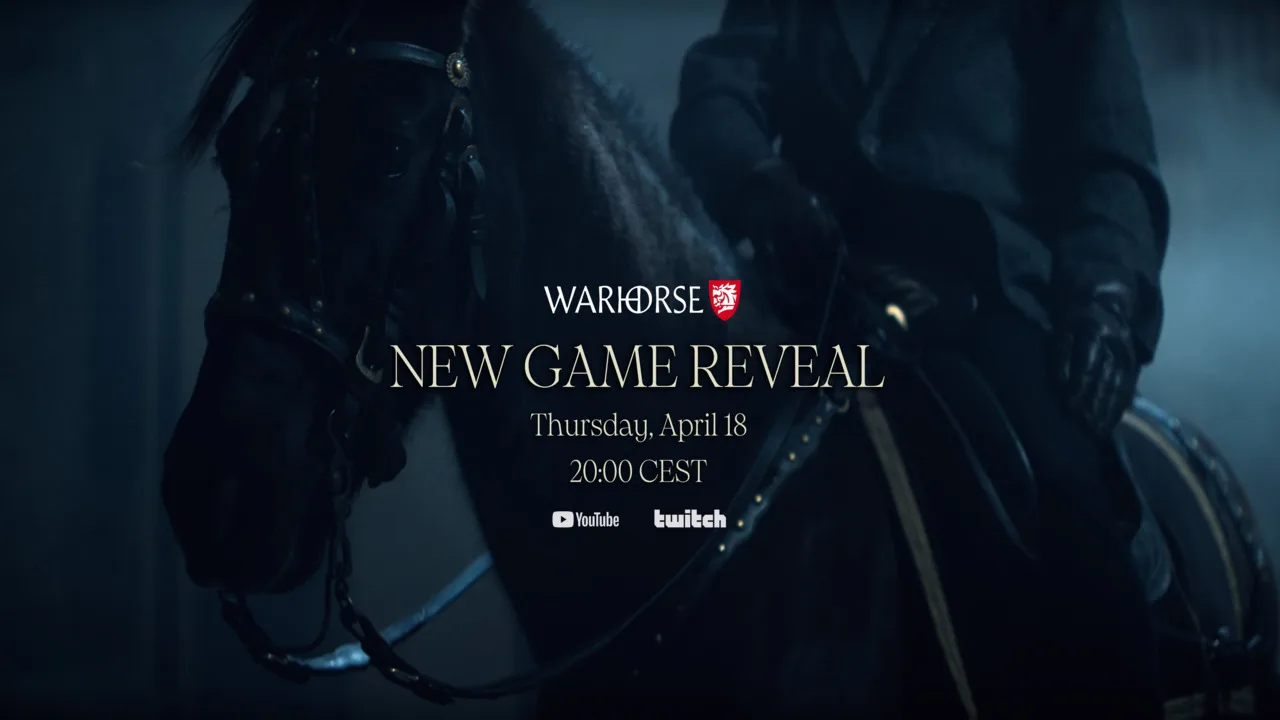 Exciting News From Warhorse Studios: New Game Announcement Coming Soon!