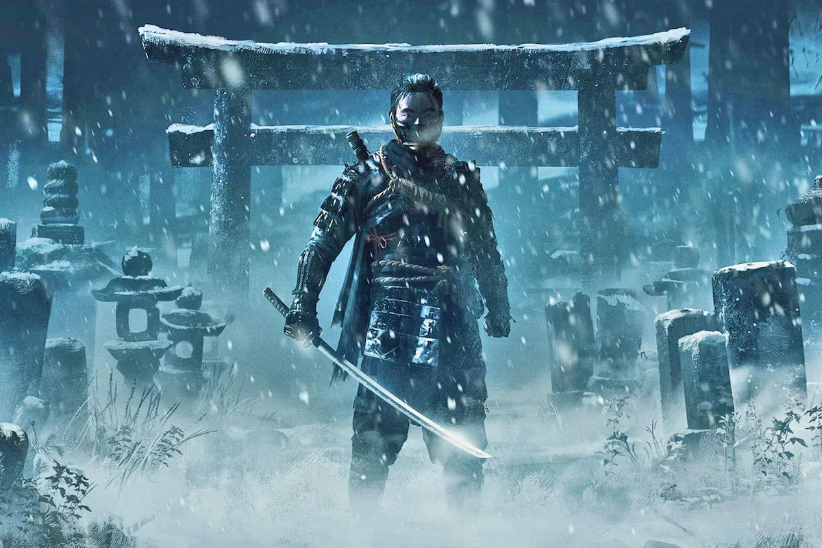 Ghost of Tsushima Introducing the First PlayStation UI Overlay, Trophy System, and Crossplay Feature on Steam