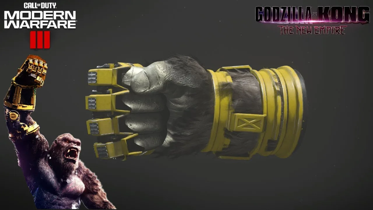 Call of Duty's New Godzilla X Kong B.E.A.S.T. Glove: A $80 Investment with Lackluster Performance