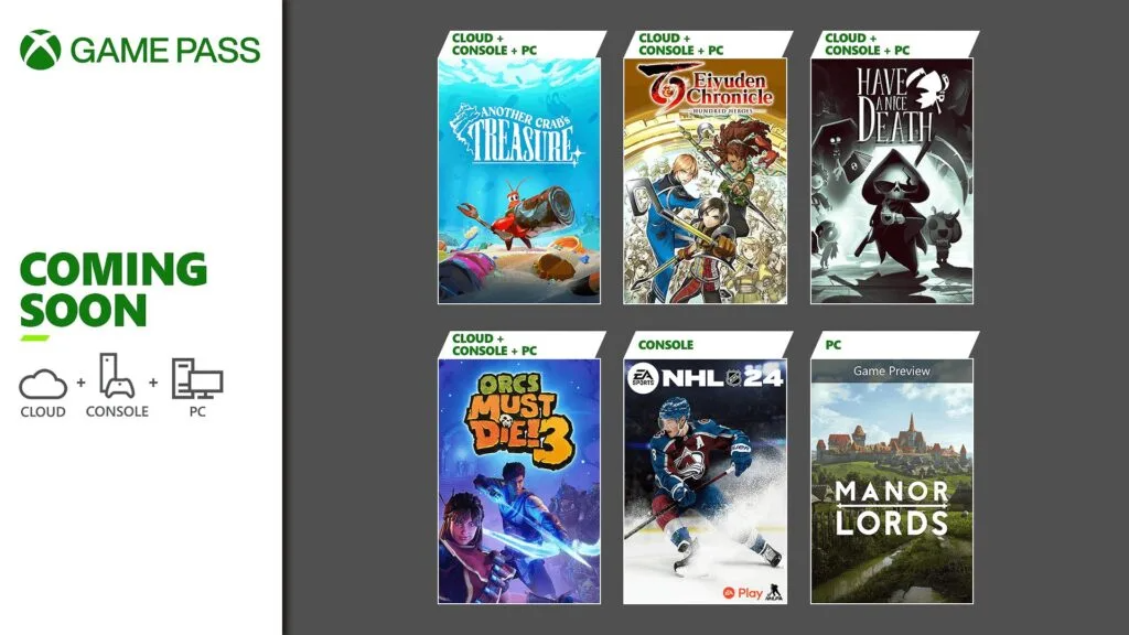 The Full List of Xbox Game Pass Lineup in April 2024