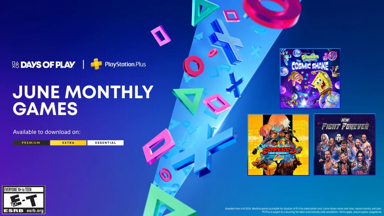 Sony’s Latest PlayStation Plus Offerings for June 2024