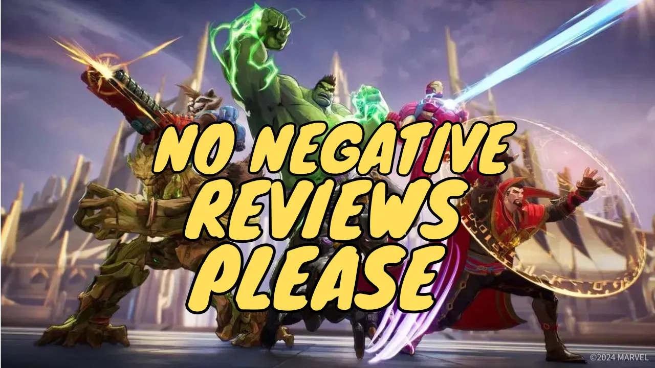 Marvel Rivals Forbid Creators to Give Negative Reviews on Their Playtest, but Later Apologized