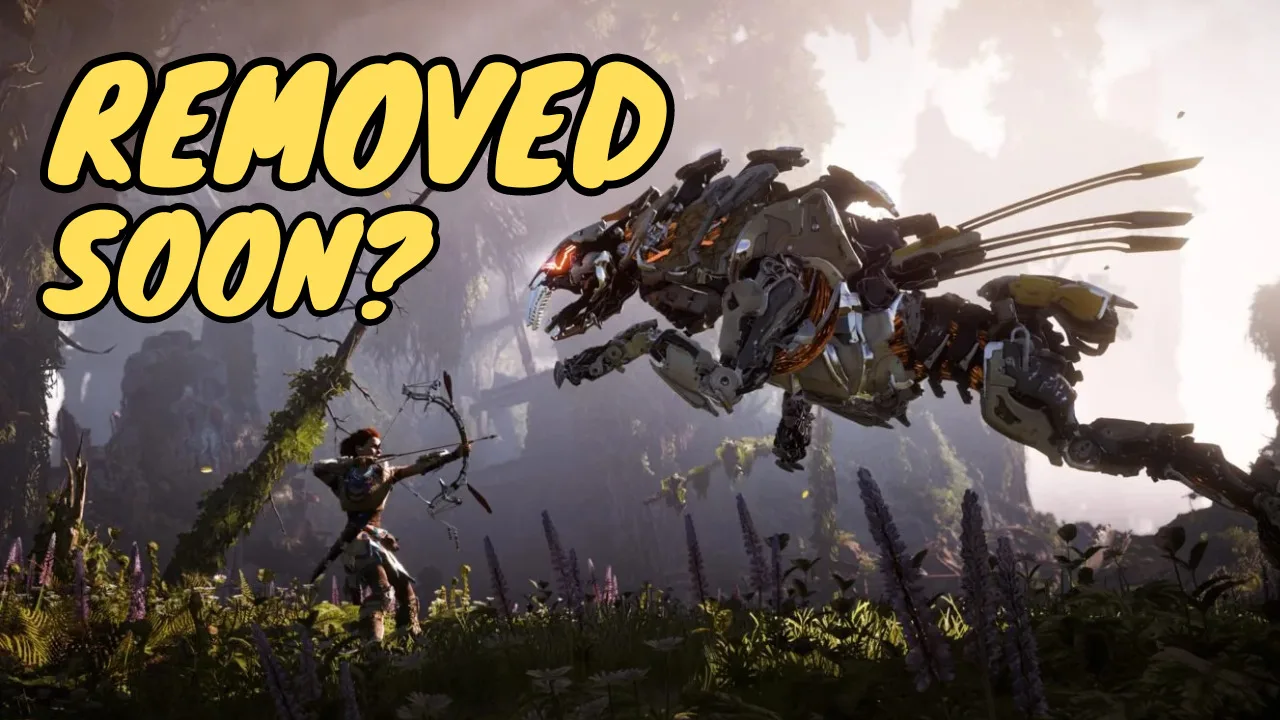 Horizon Zero: Dawn Soon will be Removed From PS Plus, Leaving Big "Why"