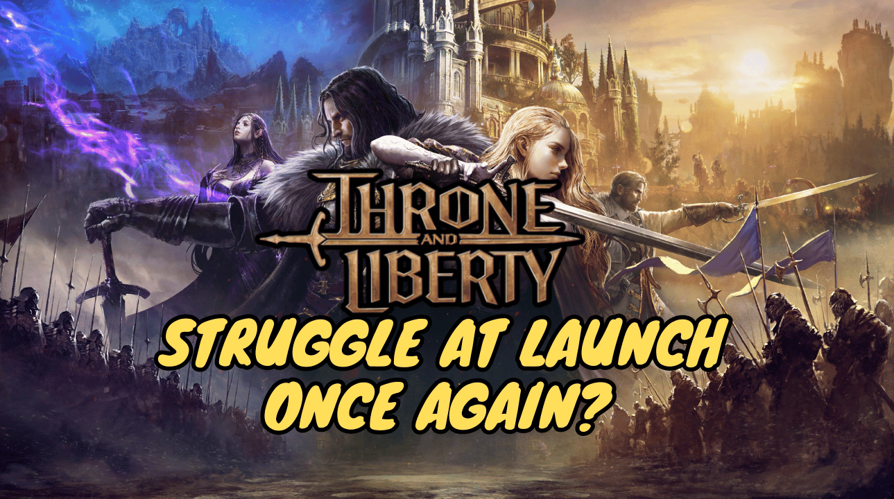 Amazon is Not Giving Up to Bring New MMO Game, Please Welcome Throne and Liberty Globally