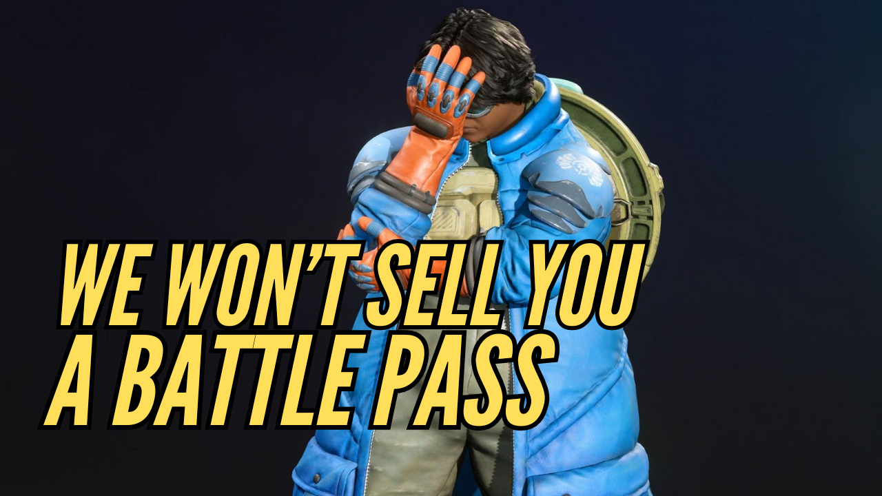 Concord won't Sell You a Battle Pass System, Because You Own Concord, But Concord doesn't Own You