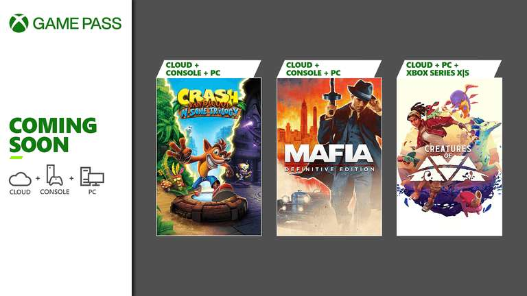 Crash Bandicoot and Mafia will Launch as the Opener for Xbox Game Pass Lineup in August 2024